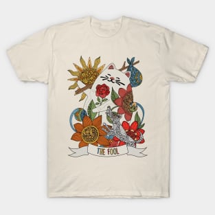 The Cat Fool T-Shirt